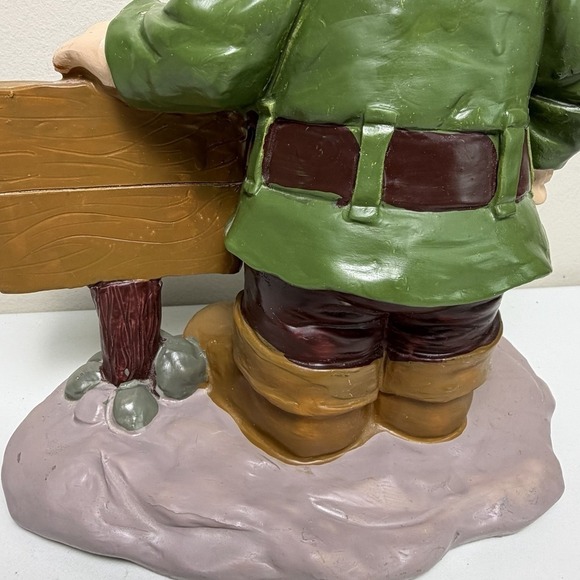 Garden Greater Gnome Sweet Gnome + Winter Hat 10" Outdoor Home Decor - Picture 6 of 13